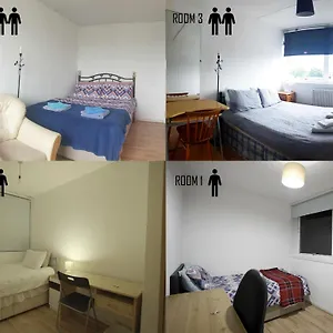Elephant & Castle - Zone 2 - Private - Shared Bathroom Homestay London
